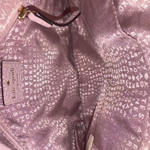 Kate Spade Pink Crossbody Bag - Picture 4 of 4